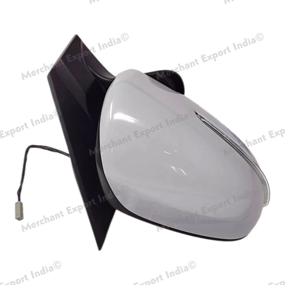 Espelho retrovisor lateral genuíno ajuste direito para Suzuki XL7 2019-2022 OEM 84701M72R31-5PK - Imagem 3 de 4