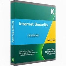 K. Internet Security 2024 1 PC 2 Jahre - für Windows PC