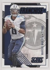2016 Score Franchise Black Marcus Mariota #12 0t2