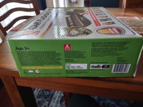 Atari Flashback 7 Classic Game Console - Black/Orange