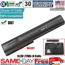Laptop Battery For HP Pavilion DV7 DV7-1261WM dv7-1267cl DV7-1262US DV7-1080ED