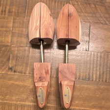 Nordstrom Wood Shoe Trees with Brass Hardware