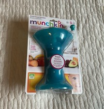 Munchkin Fresh Food Baby Masher/Food Grinder, Teal - New  Sealed in Package