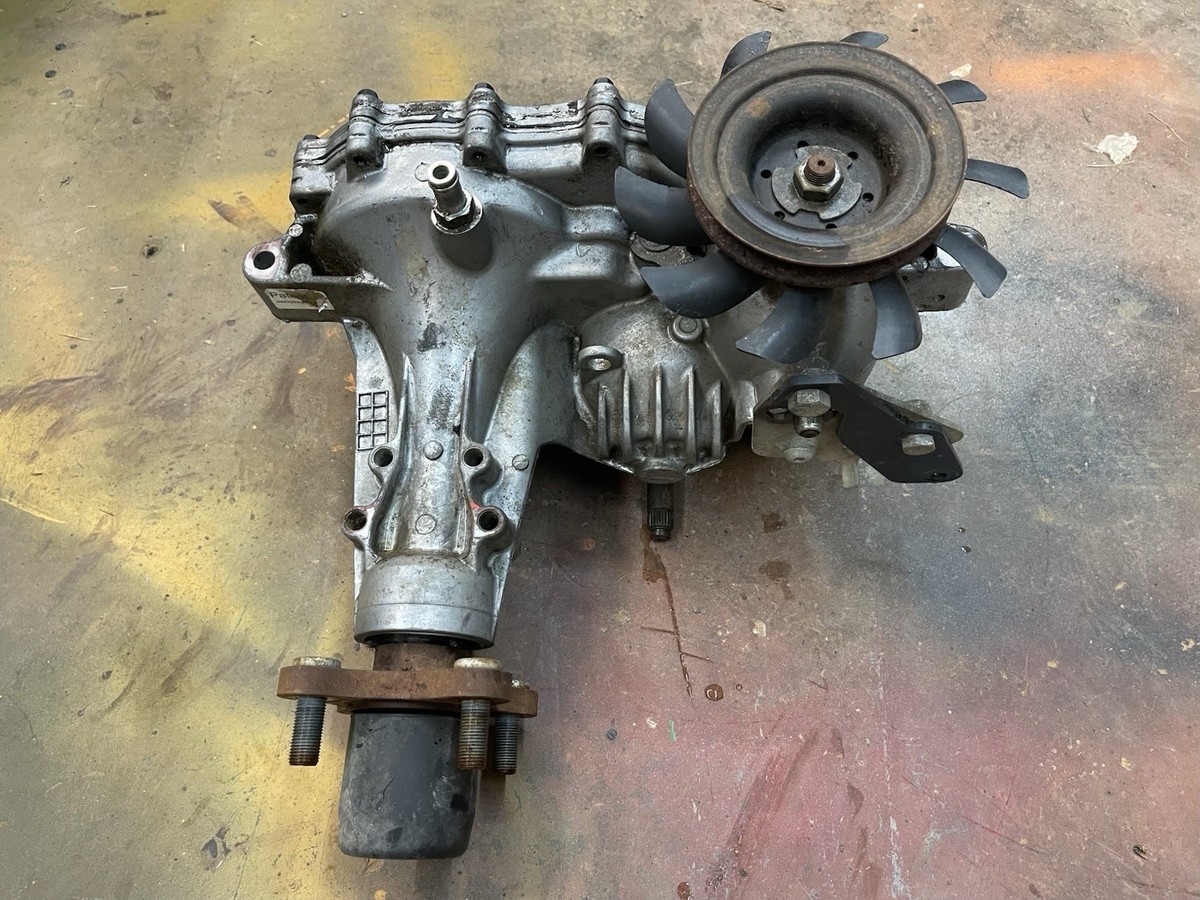 USED HYDRO GEAR ZJ-GMFE-3L5B-1PXX CUSTOM TRANSAXLE/TRANSMISSION ZT
