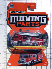 Matchbox 2022 Moving Parts Seagrave Fire Truck City Of El Segundo Red Matchbox 2022 Moving Parts Seagrave Fire Truck City Of El Segundo Red