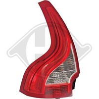 1X Heckleuchte Diederichs 7676091 FüR Volvo Links