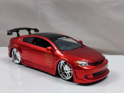 Jada Toys 1/24 Scion Tc Option D Street Tuner Jdm Model Car Sealed