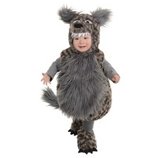 Underwraps Toddler Wolf Costume