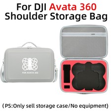 Carrying Case for DJI Avata 360 Fly More Combo Drone Accessories Travel Bag
