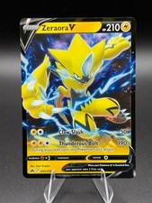 Zeraora V 053/159 Holo V Rare Crown Zenith - NM
