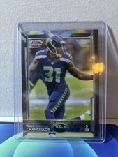 2015 Topps Chrome  Kam Chancellor #37 Seattle Seahawks Football NFL