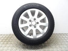 VOLKSWAGEN GOLF MK5 MK6 TOURAN 15" ALLOY WHEEL 195/65R15 2005-2012 FAST FREE P+P