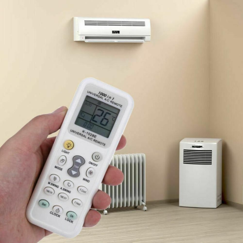 Large LCD Display Universal A/C Air Conditioner LCD Remote Control Replacement