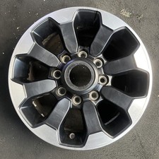 Oem Ram Machined Black 2500 Rim 17x8 Pickup 2017-2019 Alloy Factory 2599 Oem Ram Machined Black 2500 Rim 17x8 Pickup 2017-2019 Alloy Factory 2599
