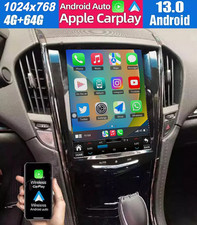 Carplay Radio For 2013-2018 Cadillac Ats Touchscreen Stereo Android 13 Head Unit Carplay Radio For 2013-2018 Cadillac Ats Touchscreen Stereo Android 13 Head Unit
