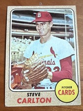 Top 10 Steve Carlton Baseball Cards 23