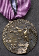 Medaglia Coloniale della 104° Legione IV Div. CC.NN. WW2