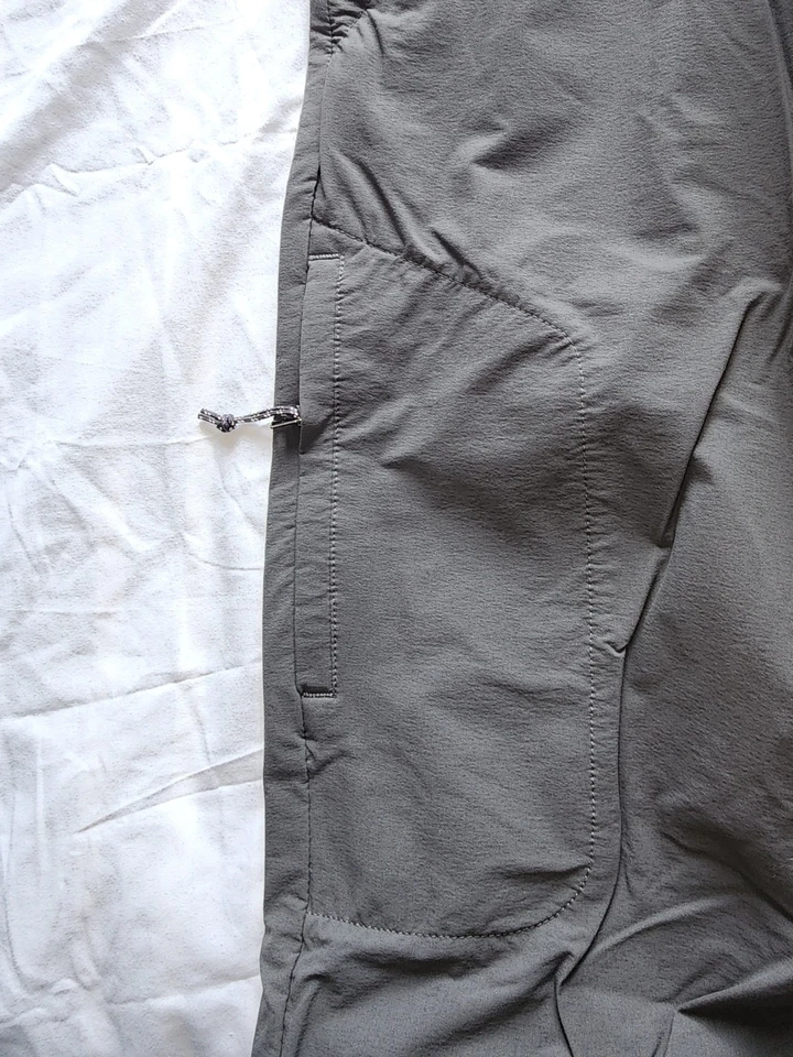 Pantalones Patagonia Para Hombre Stonycroft NYLON Regular Gris Talla 34/32 Usados Foto 3 de 4