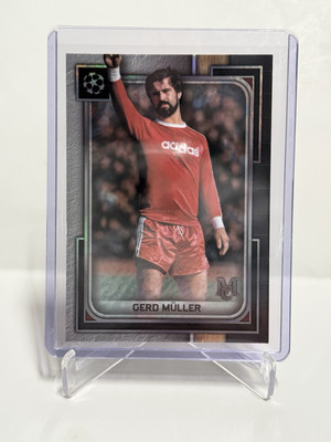 2023-24 Topps Museum Collection UCL - Gerd Müller #27 FC Bayern München