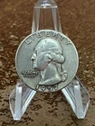 1957-P Washington Quarter 90% Silver 25 cent - actual coin shown # RJ112