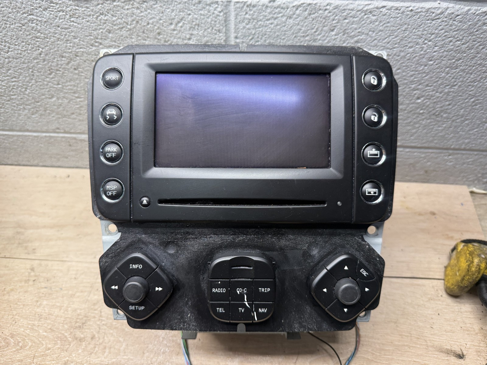 Maserati Quattroporte 2003-2008 Head unit
