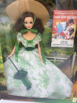 Barbie as Scarlett O'Hara Gone With the Wind Hollywood Legends NRFB