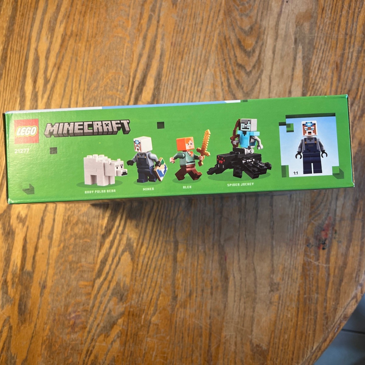 LEGO MINECRAFT THE PICKAXE MINE 21277 BRAND NEW SEALED 530 Pcs | eBay