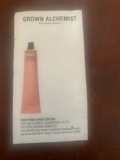 Luxury Grown Alchemist Soothing Hand Cream Sample 3ml
