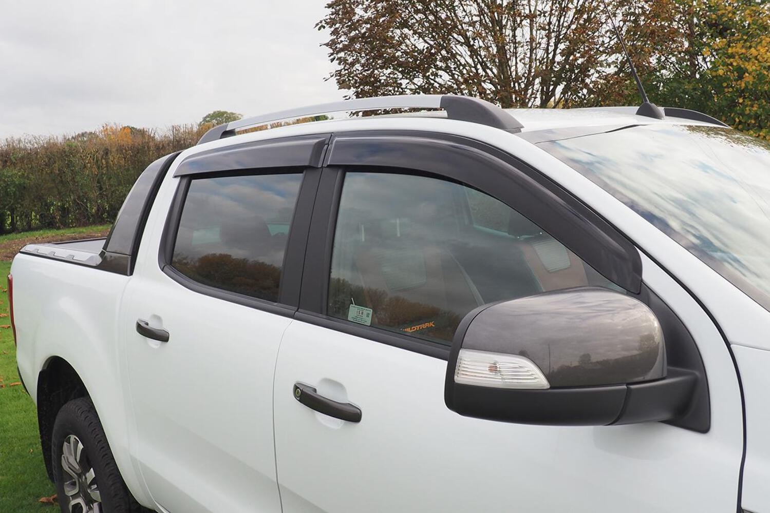 Ford Ranger T6 Wind Deflectors - Set of 4