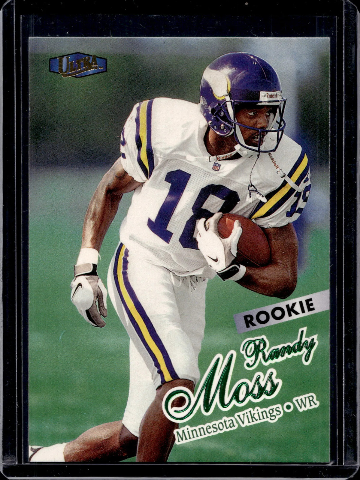 Randy Moss 1998 Fleer Ultra #406 Base Price Guide - Sports Card