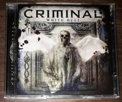 Criminal - White Hell CD+DVD Limited (Thrash/Groove Metal) SOILWORK SEPULTURA