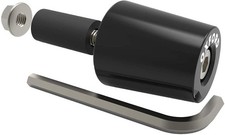 BarEnds 3 embouts de guidon CNC 13; 18 couleur Noir, (pour volant 22mm)