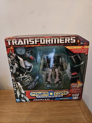 Transformers Power Core Combiners Kurbelgehäuse mit Destrons. Versiegelter Karton.