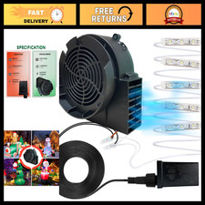 Halloween Inflatable Fan Replacement Adapter for Yard Decor - Christmas Use