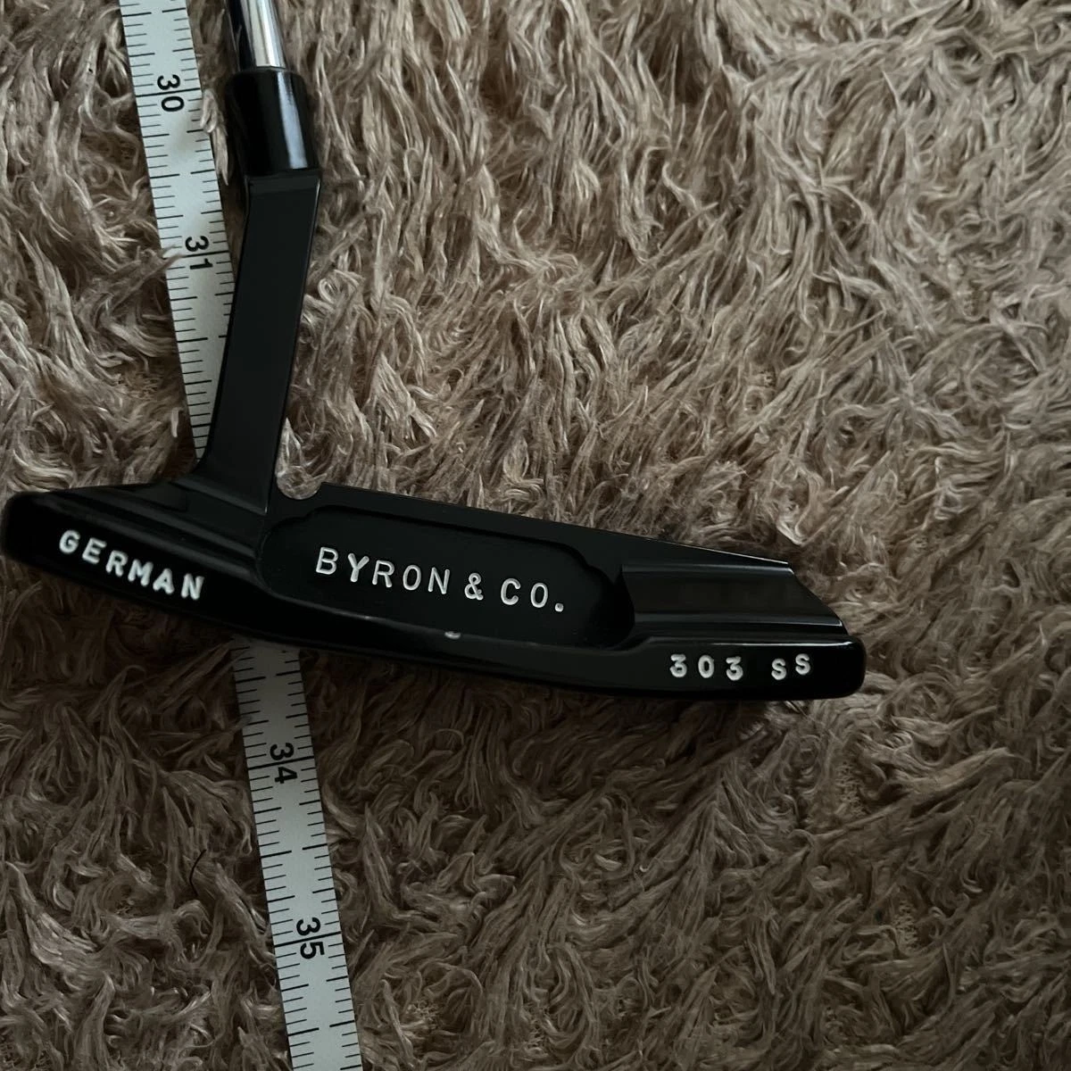 Byron Putter Steel Shaft Golf Clubs for sale | eBay