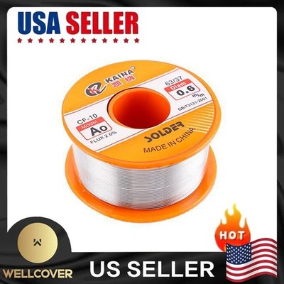 Tin Rosin Core Solder  1.0mm 1.2mm Wire For Electrical Soldering Pure Rosin Flux
