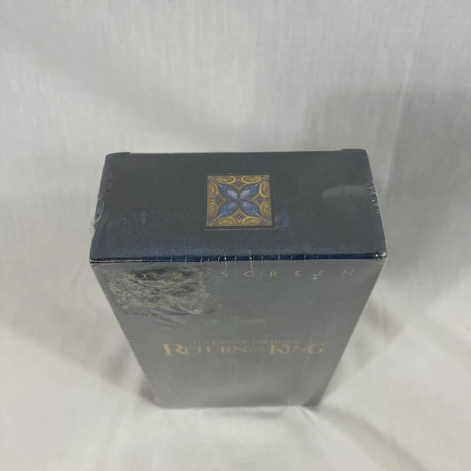 Lord of the Rings Return of the King Special Extended VHS Widescreen New Sealed! - Image 2 of 4