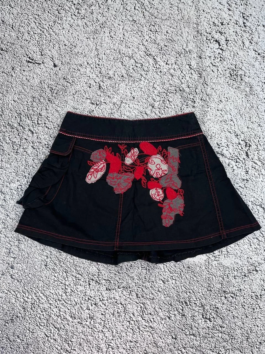 ブランド別 FOXEY NY 42 バーガンディ Skirt Morgan