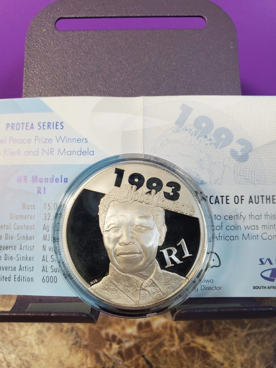 未曾流通1993 南非硬币| eBay