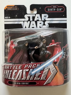 Sealed Star Wars A New Empire Order Sixty-Six Battle Packs Unleashed