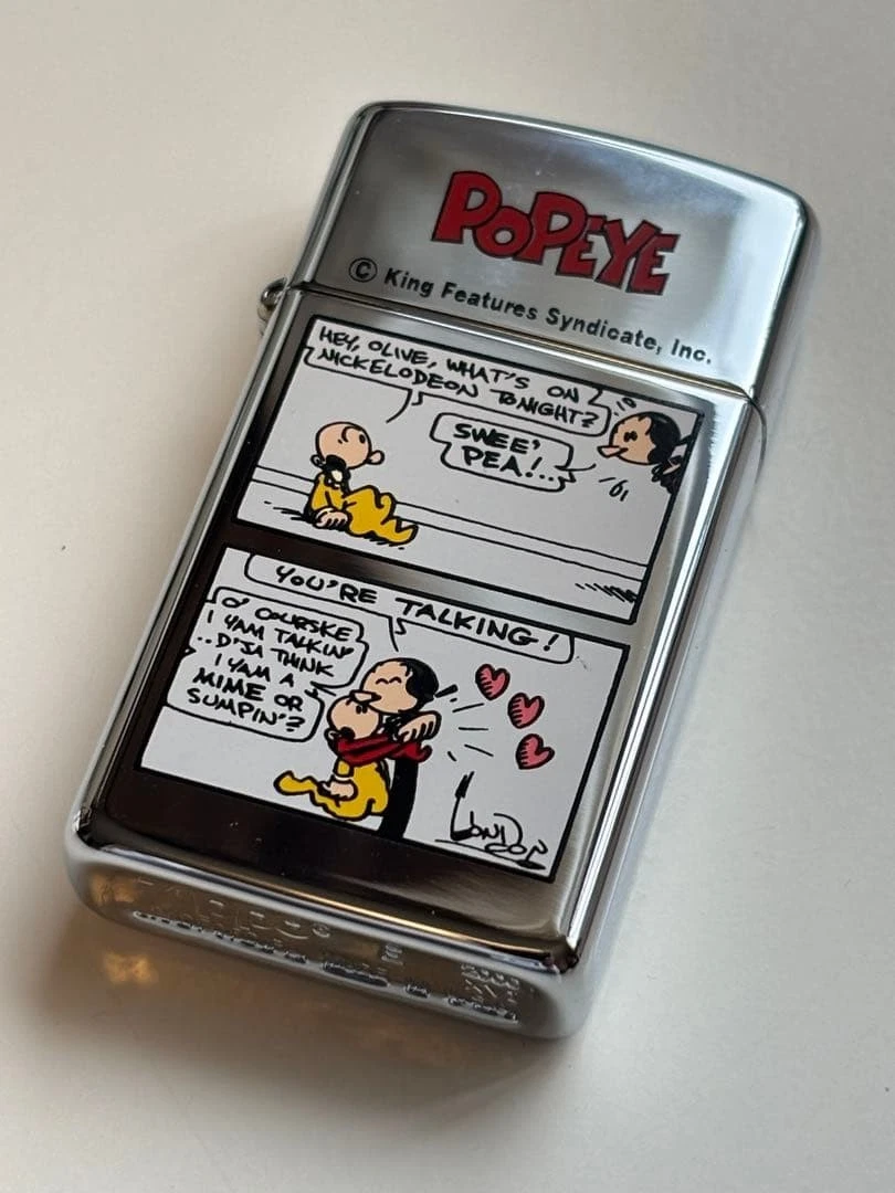 Zippo Popeye for sale | eBay
