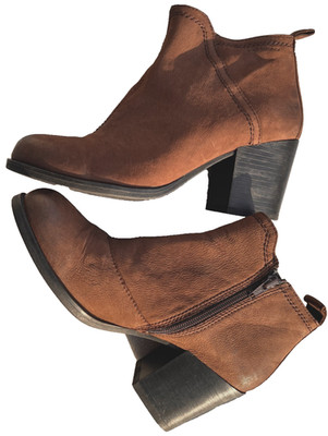 Vagabond Damen Stiefelette mit RV Gr. 40 TOP