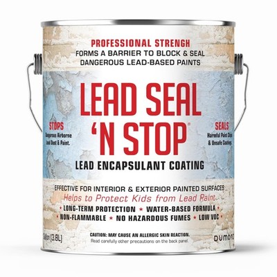 Lead Seal 'n Stop Lead Encapsulant Coating, Stops and Encapsulates Interior a...