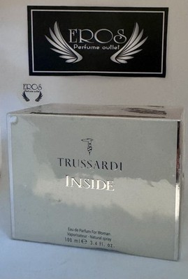Trussardi Inside Eau De Parfum 3.3oz / 100ml For Women Spray New Vintage