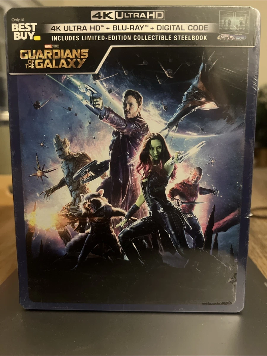 ガーディアンズ・オブ・ギャラクシー スチールブック GUARDIANS OF THE GALAXY Steelbook Vol.1 2 Guardians of the Galaxy Steelbook DVDs & Blu-ray Discs for sale | eBay