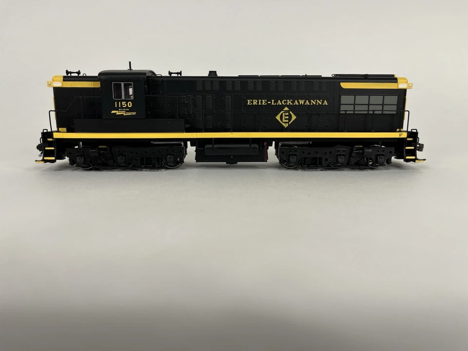 Bowser HO Scale Erie Lackawanna #1150 DRS-6-6-1500 Road Switcher DC Powered - Image 4 of 4