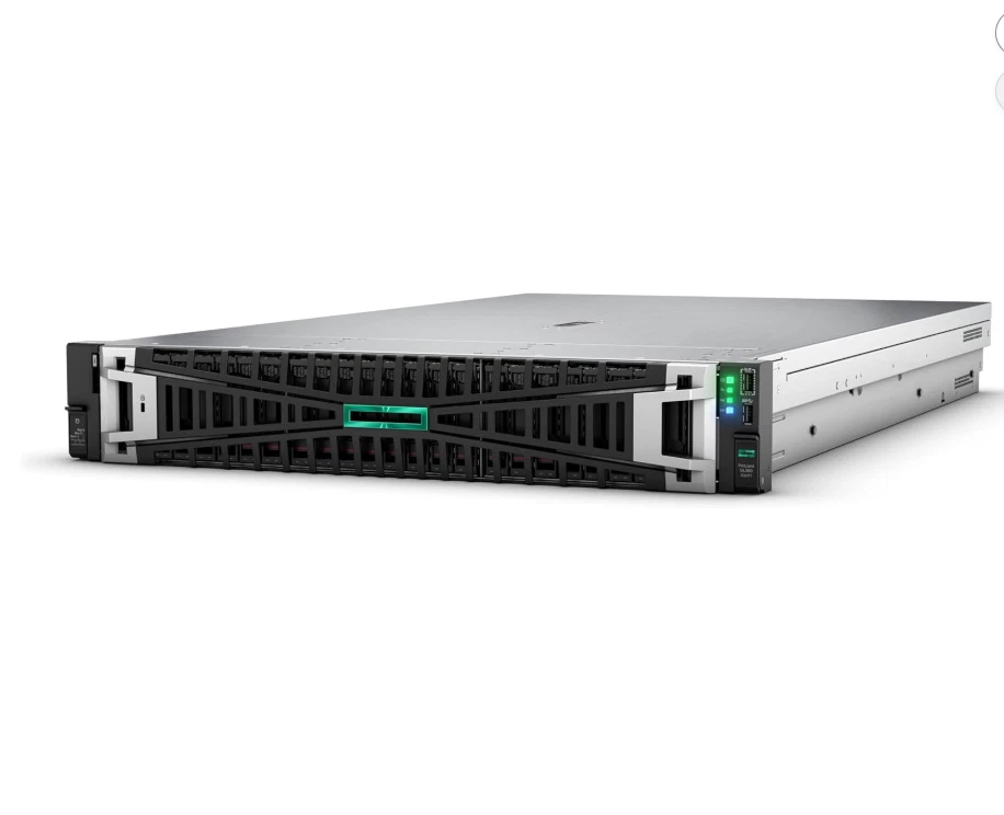 HPE ProLiant DL380 G11サーバー128GB RAM 6526Y CPU 8 SFF NS204I-U 1GB 4ポート - 画像3/5