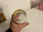 Bugs Bunny Happy Birthday 50th Tumbler  Glass 1990 Warner Bros. Looney Tunes  — photo 3