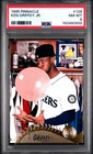 1995 Pinnacle Ken Griffey Jr. #128 Bubble Gum Card PSA 8 NM-MINT