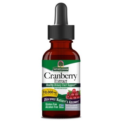 Nature's Answer Cranberry Extrakt 10.000mg 30ml, Harnwege & Nierengesundheit